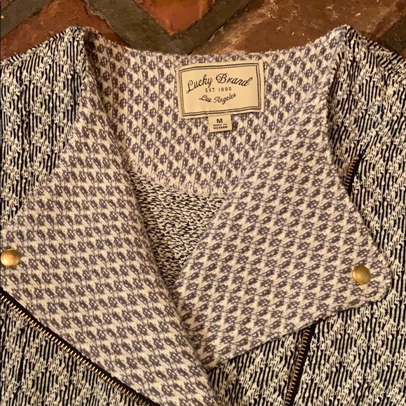 Lucky Brand Sweater Jacket - Picture 2 of 6